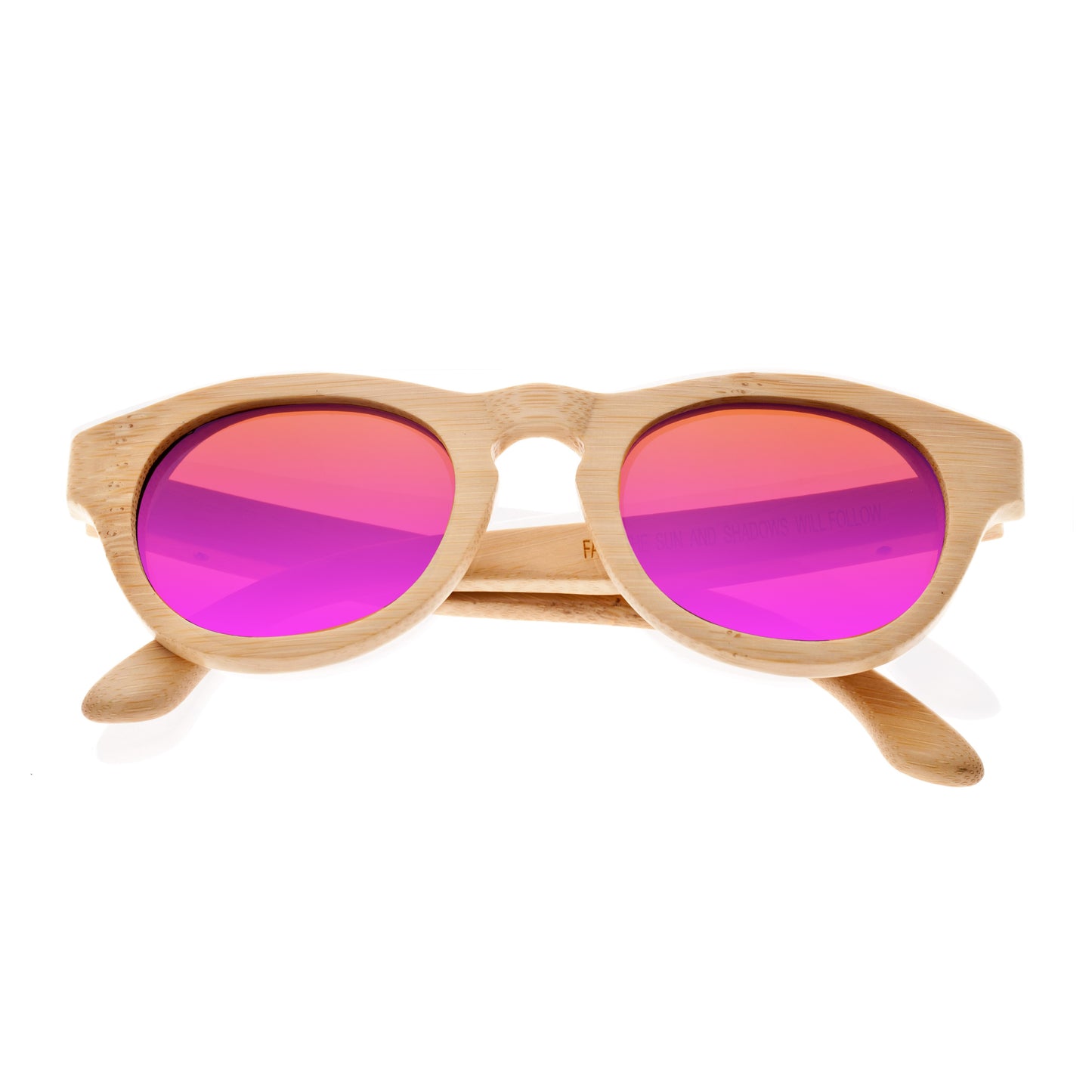 Earth Wood Cocoa Polarized Sunglasses - Khaki/Brown - ESG027B