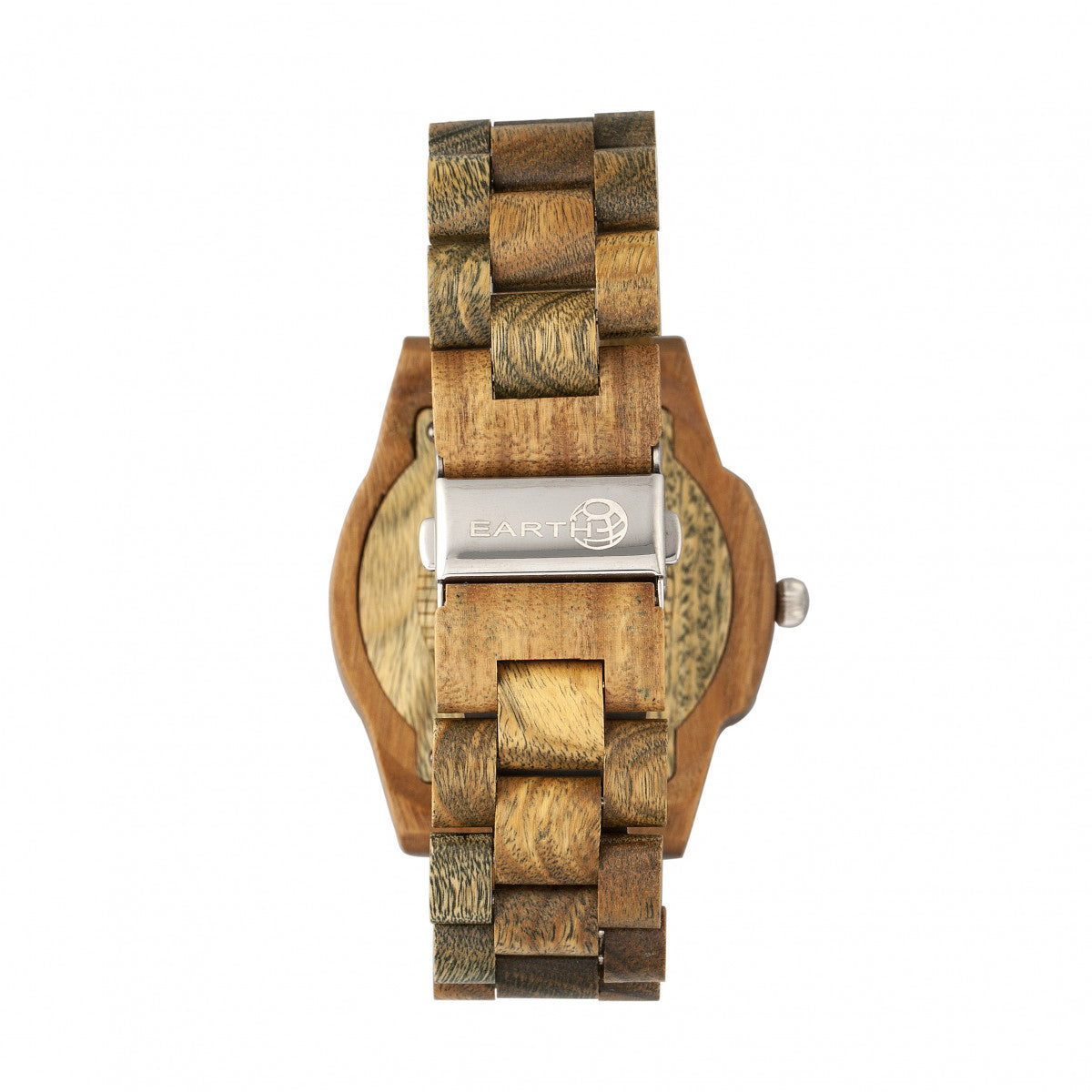 Earth Wood Heartwood Bracelet Watch w/Date - Olive - ETHEW1504