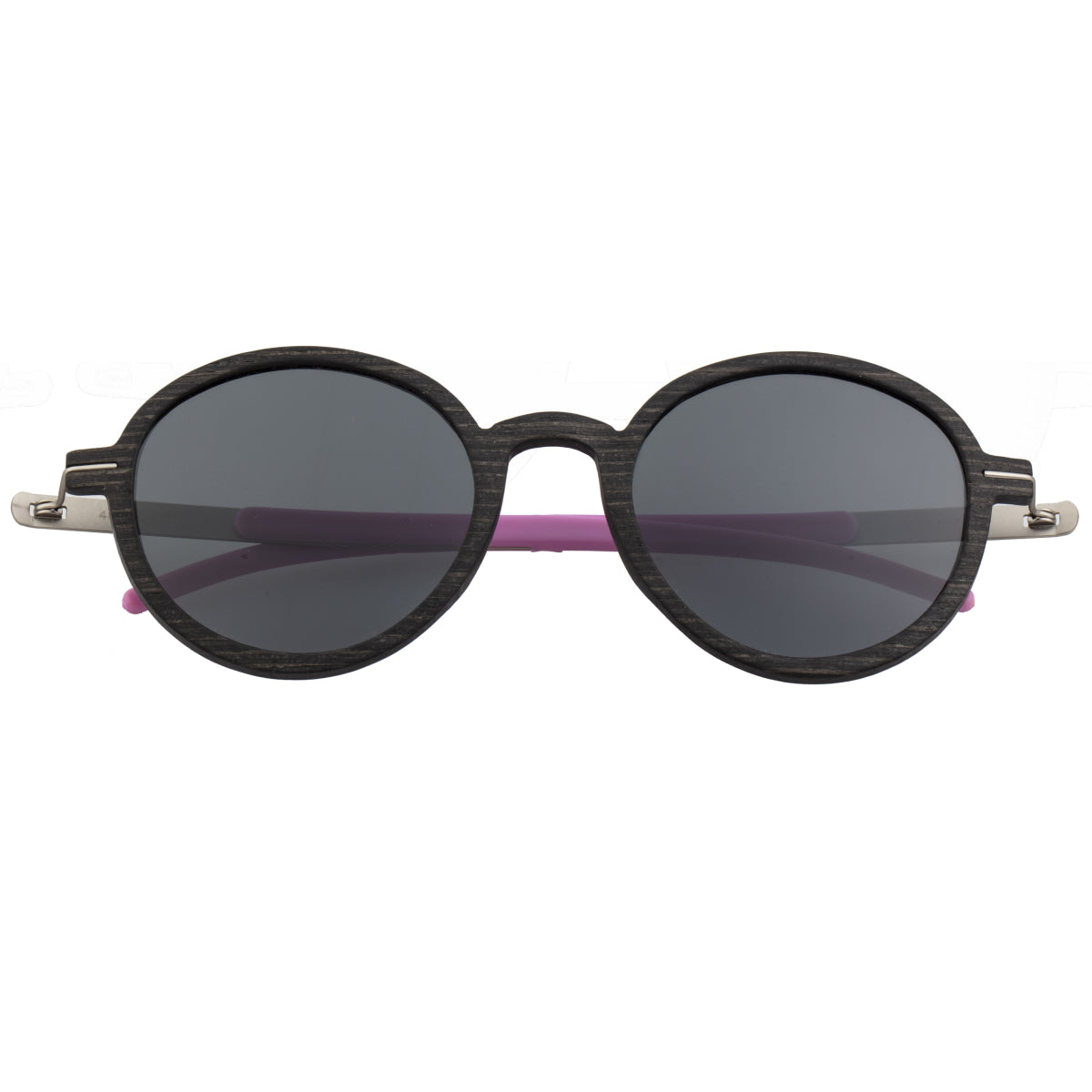 Earth Wood Toco Polarized Sunglasses - Ebony/Black - ESG051ES