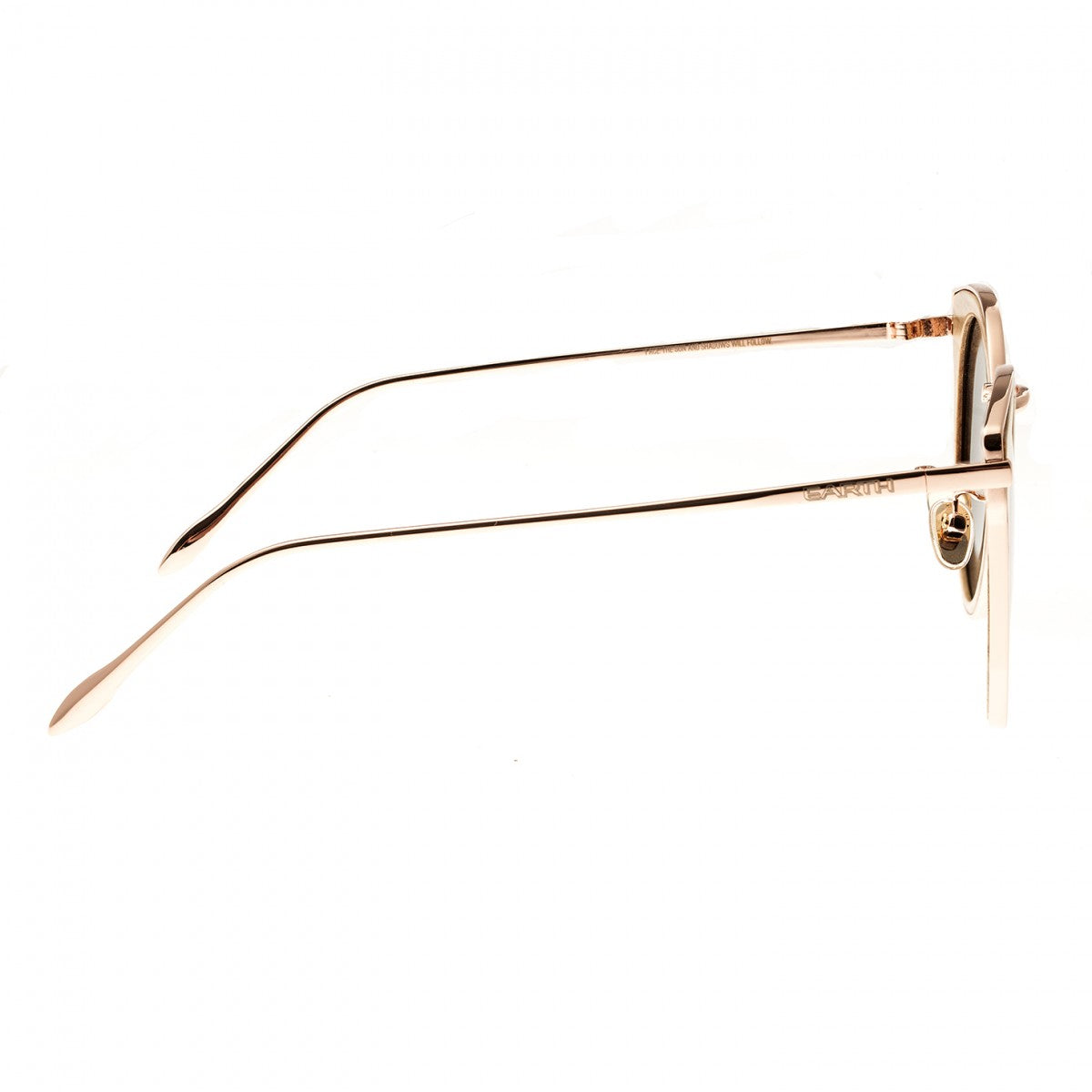 Earth Wood Karekare Polarized Sunglasses - Walnut/Black - ESG028W