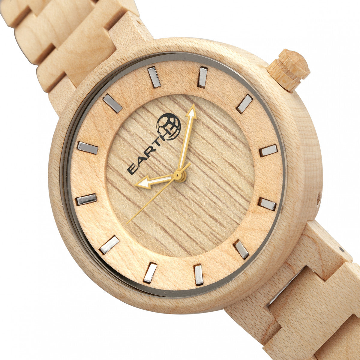 Earth Wood Branch Bracelet Watch - Khaki/Tan - ETHEW2801