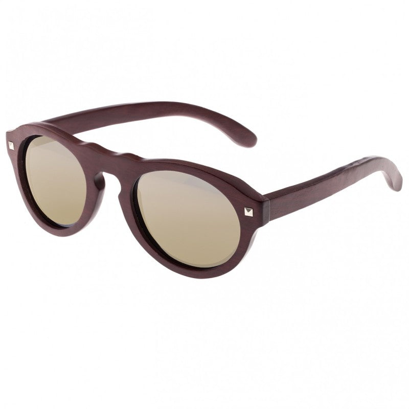 Earth Wood Sunset Polarized Sunglasses