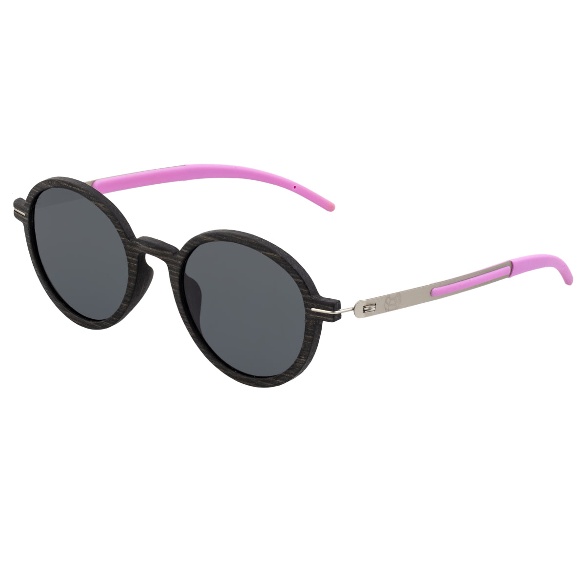 Earth Wood Toco Polarized Sunglasses - Ebony/Black - ESG051ES
