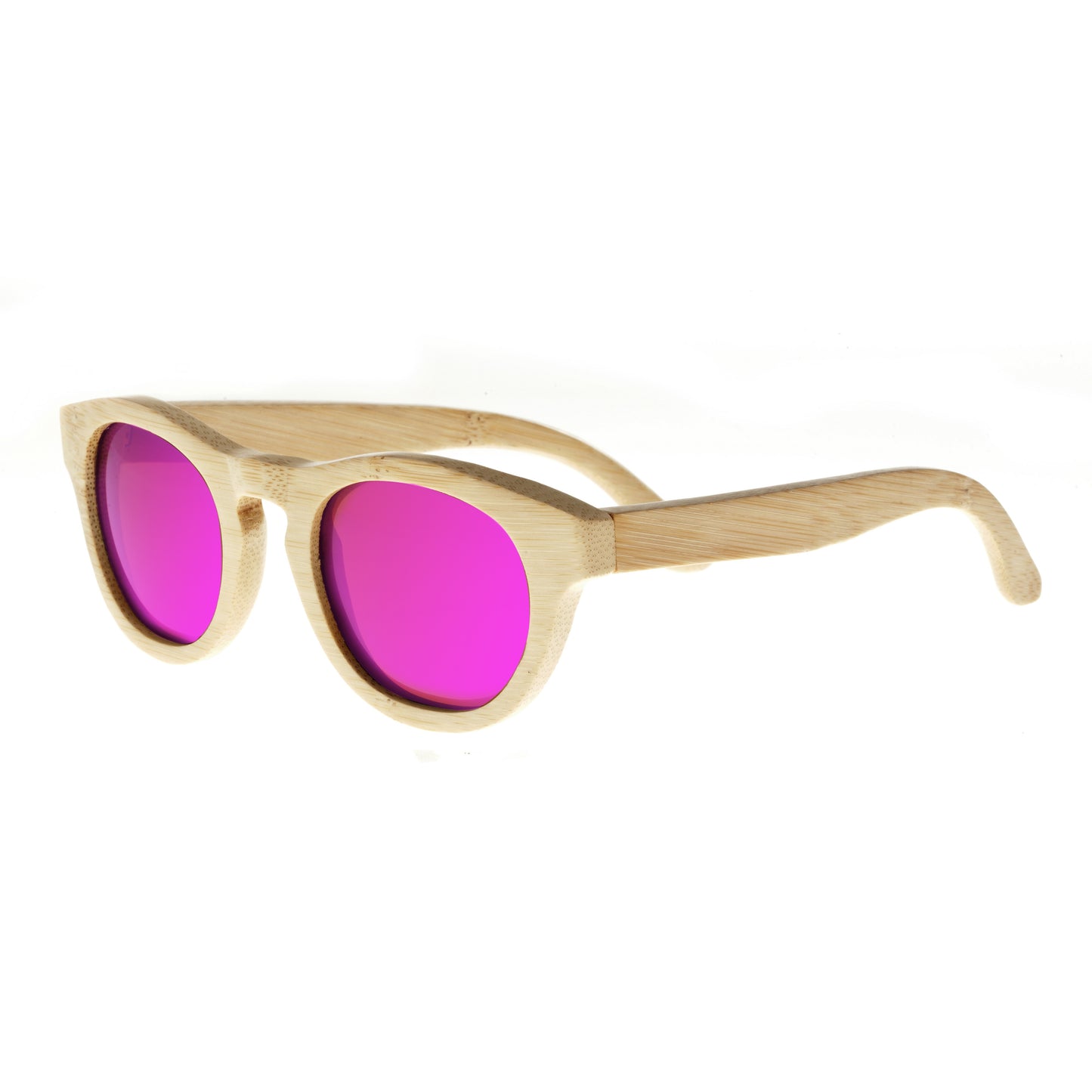 Earth Wood Cocoa Polarized Sunglasses - Khaki/Brown - ESG027B