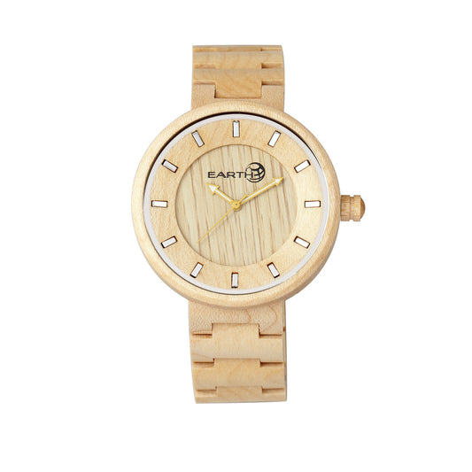 Earth Wood Branch Bracelet Watch - Khaki/Tan - ETHEW2801