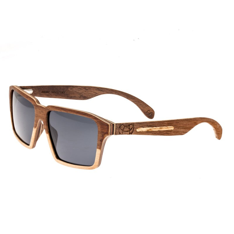 Earth Wood Piha Polarized Sunglasses