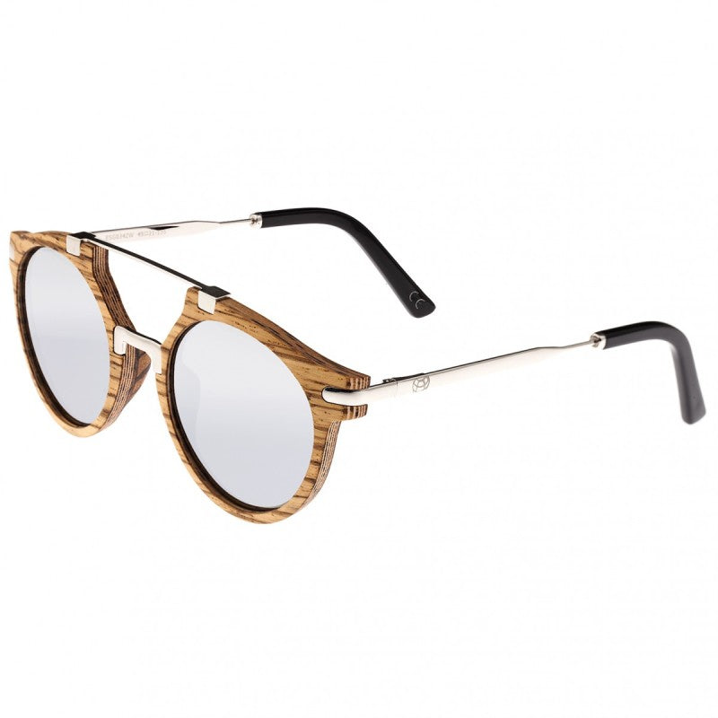 Earth Wood Petani Polarized Sunglasses