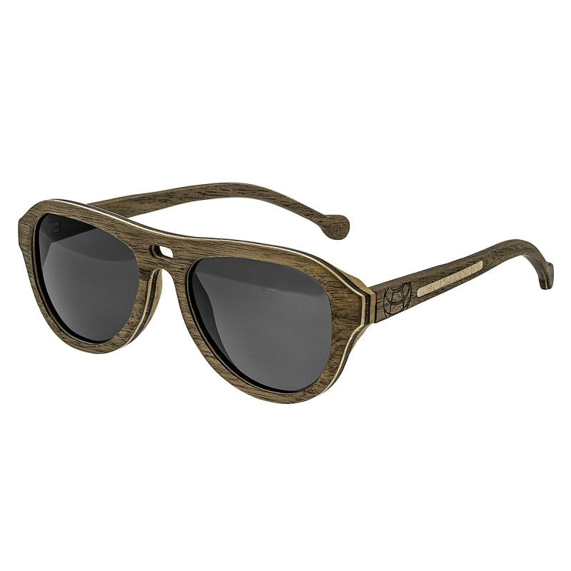 Earth Wood Clearwater Polarized Sunglasses