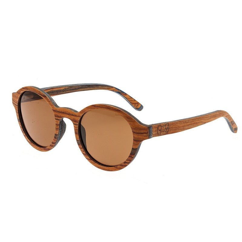 Earth Wood Maho Polarized Sunglasses