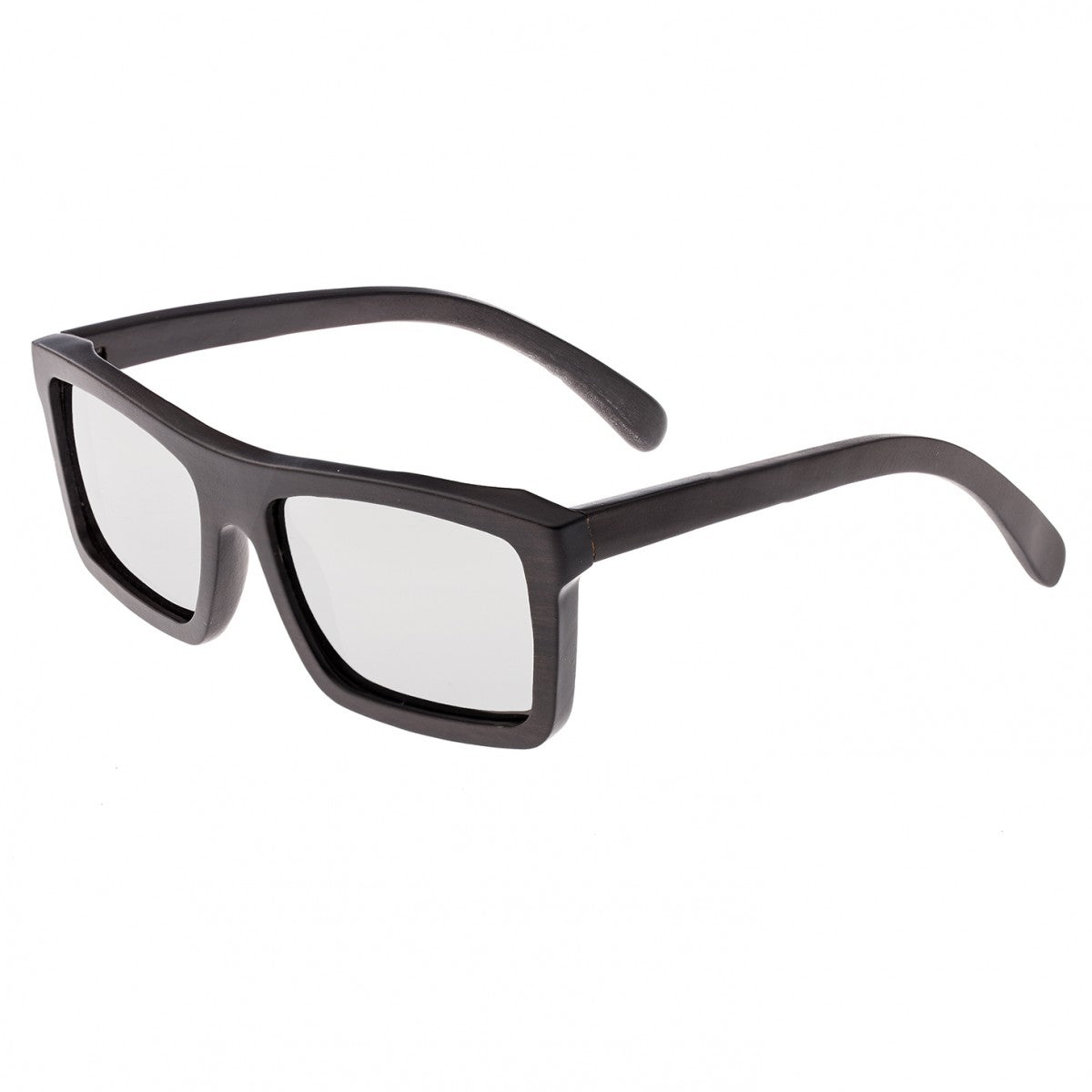 Earth Wood Hamoa Polarized Sunglasses - Espresso/Silver - ESG022E