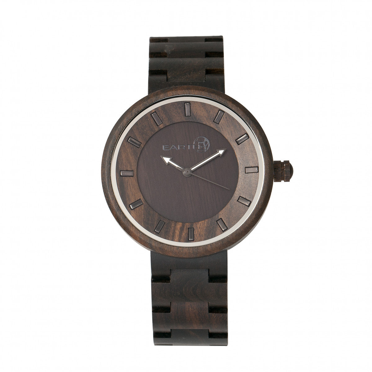 Earth Wood Branch Bracelet Watch - Dark Brown - ETHEW2802