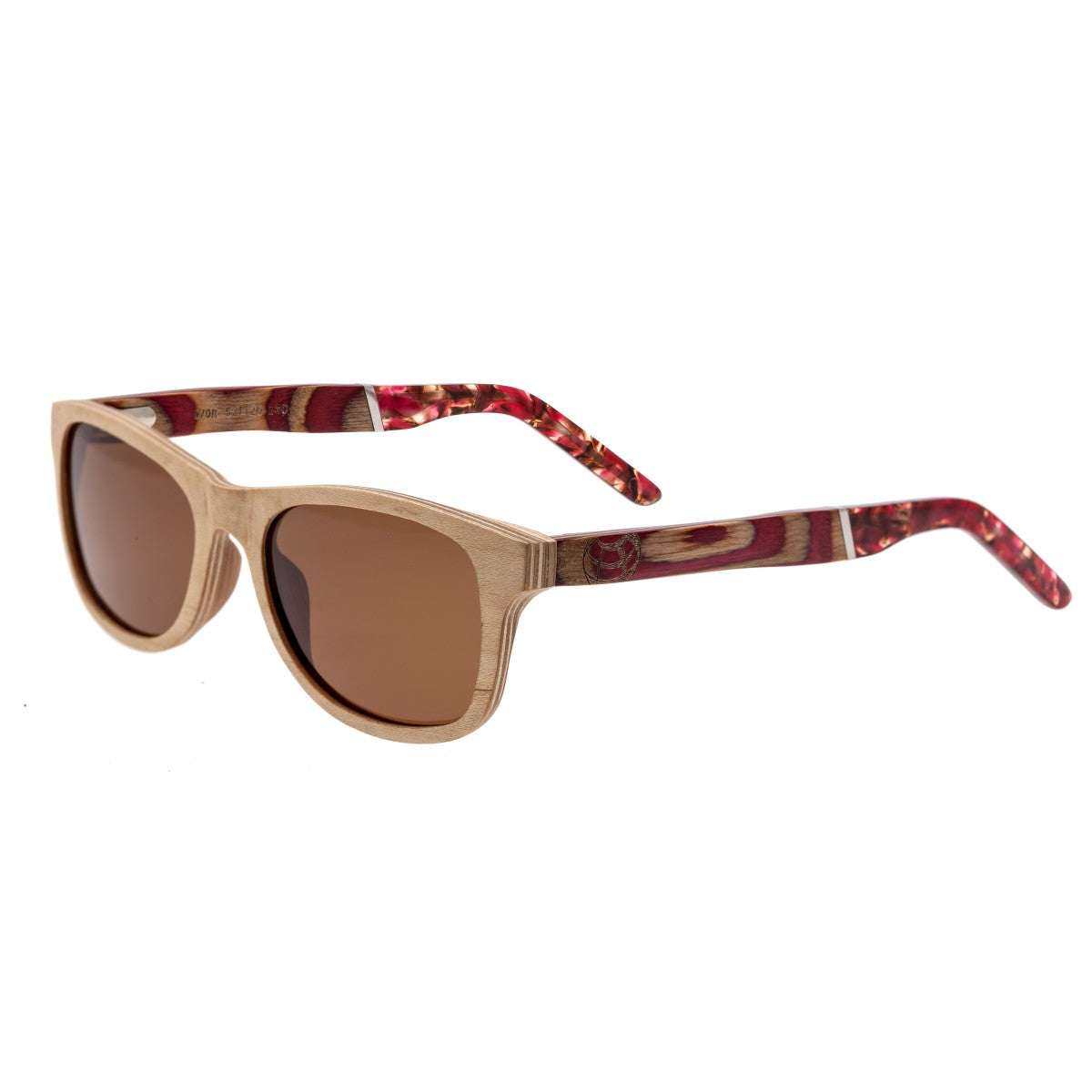Earth Wood El Nido Polarized Sunglasses - Khaki/tan/Brown - ESG070R