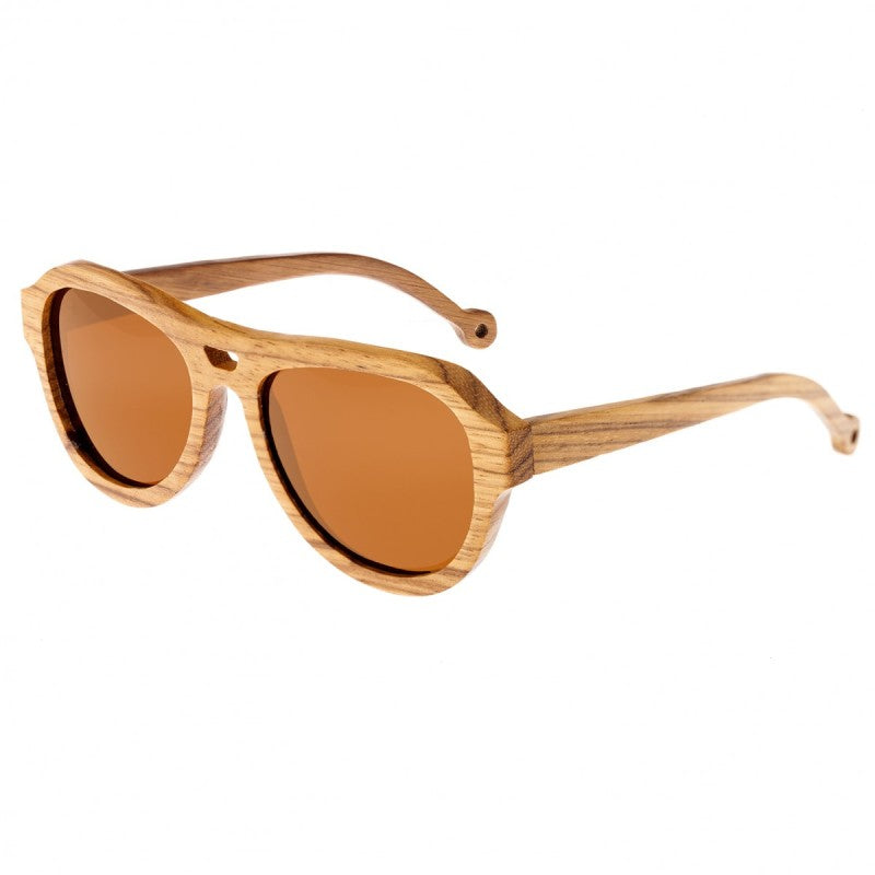Earth Wood Coronado Polarized Sunglasses