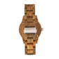 Earth Wood Tuckahoe Marble-Dial Bracelet Watch - Olive - ETHEW4804