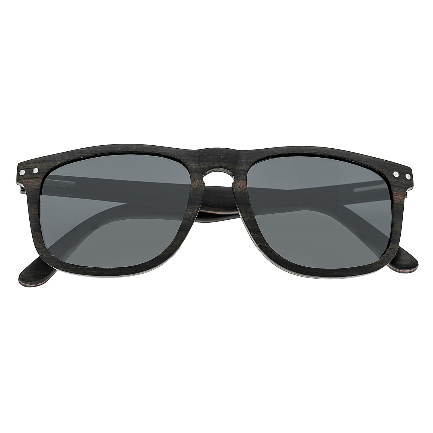 Earth Wood Pacific Polarized Sunglasses - Espresso/Black - ESG008GR