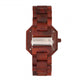Earth Wood Acadia Bracelet Watch - Red - ETHEW4703