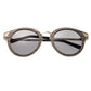 Earth Wood Zale Polarized Sunglasses - Grey/Grey - ESG026GY
