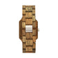 Earth Wood Arapaho Bracelet Watch w/Date - Olive - ETHEW3604