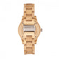Earth Wood Tuckahoe Marble-Dial Bracelet Watch - Khaki/Tan - ETHEW4801