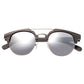 Earth Wood Kai Polarized Sunglasses - Grey/Silver - ESG024SL