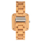 Earth Wood Berkshire Bracelet Watch w/Date - Khaki/Tan - ETHEW5701