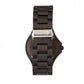 Earth Wood Raywood Bracelet Watch w/Date - Dark Brown - ETHEW1702