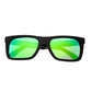 Earth Wood Ona Polarized Sunglasses - Espresso/Green - ESG102E