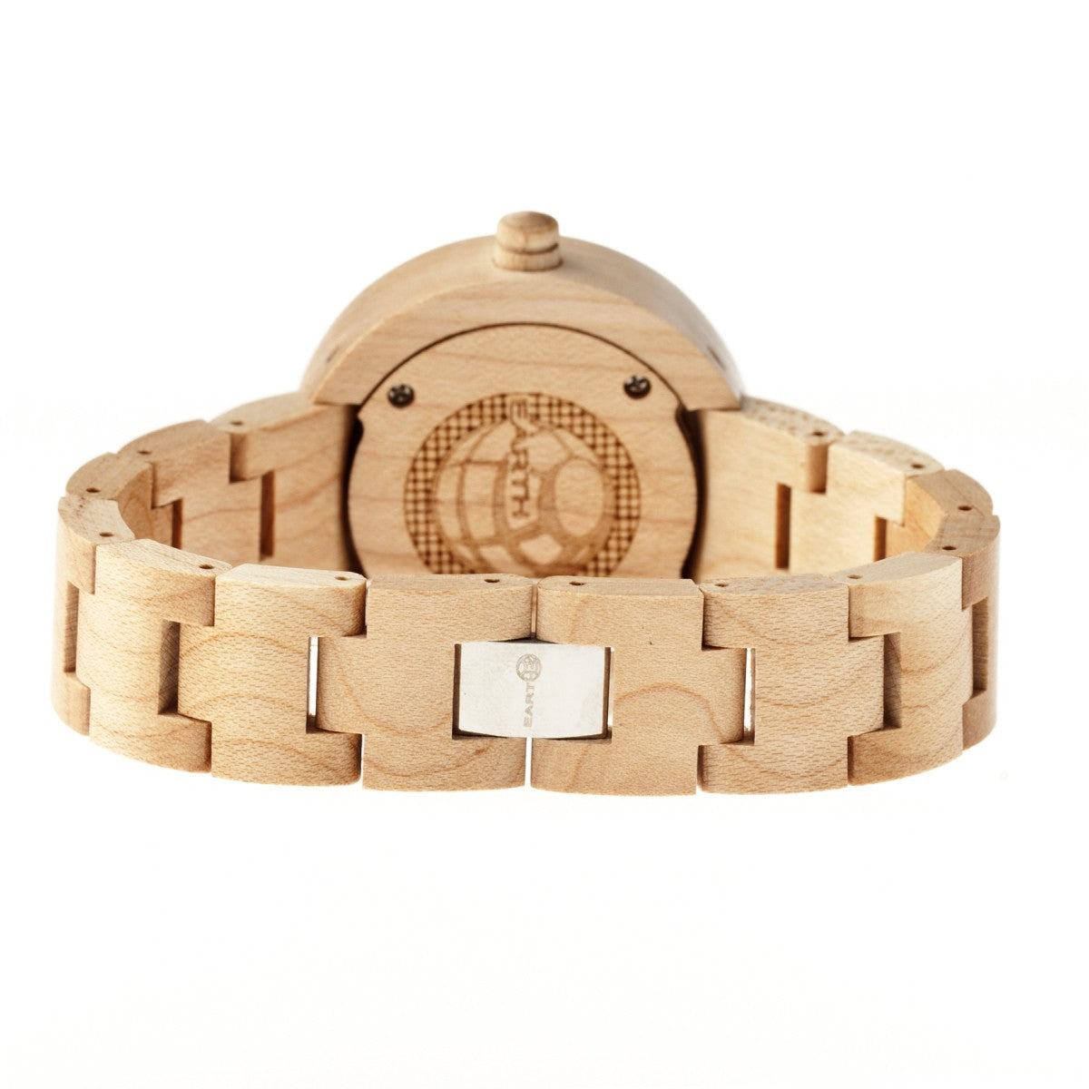 Earth Wood Root Bracelet Watch - Khaki/Tan - ETHEW2501