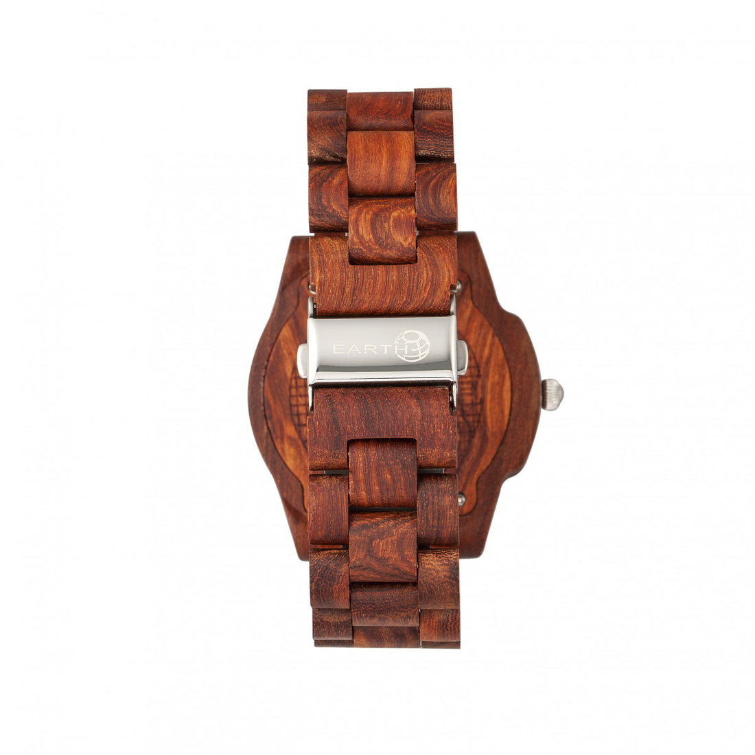 Earth Wood Heartwood Unisex Watch Red Band Red Case ETHEW1503  EARTH ...
