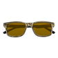 Earth Wood Tide Polarized Sunglasses - Brown/Gold-Yellow - ESG009GD
