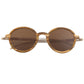 Earth Wood Toco Polarized Sunglasses - Apple Wood/Brown - ESG051AG