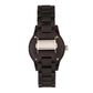 Earth Wood Tuckahoe Marble-Dial Bracelet Watch - Dark Brown - ETHEW4802