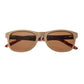 Earth Wood El Nido Polarized Sunglasses - Khaki/tan/Brown - ESG070R