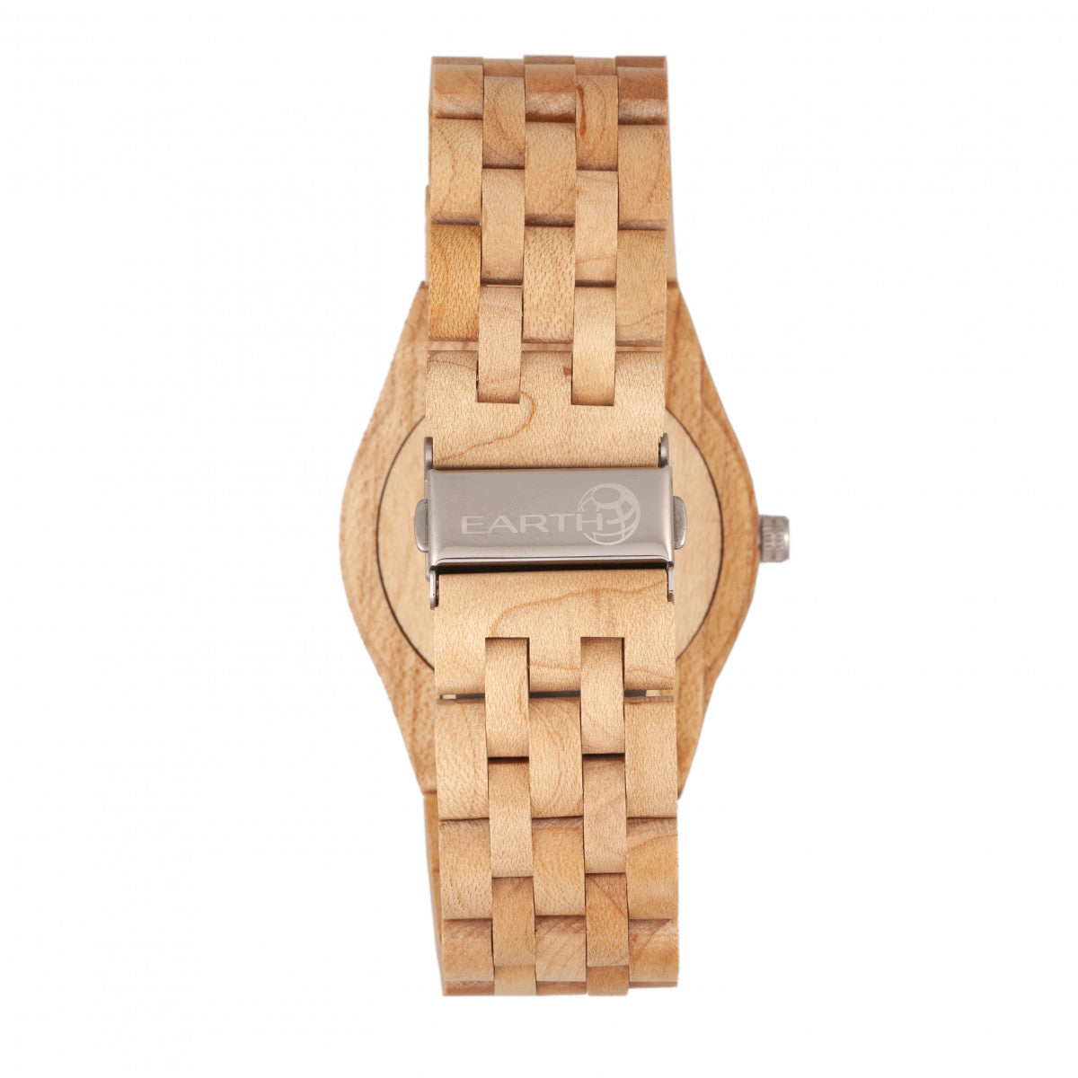Earth Wood Baobab Bracelet Watch w/Date - Khaki/Tan - ETHEW5501
