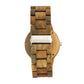 Earth Wood Bighorn Bracelet Watch - Olive - ETHEW3504