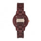 Earth Wood Pike Bracelet Watch - Plum - ETHEW5205