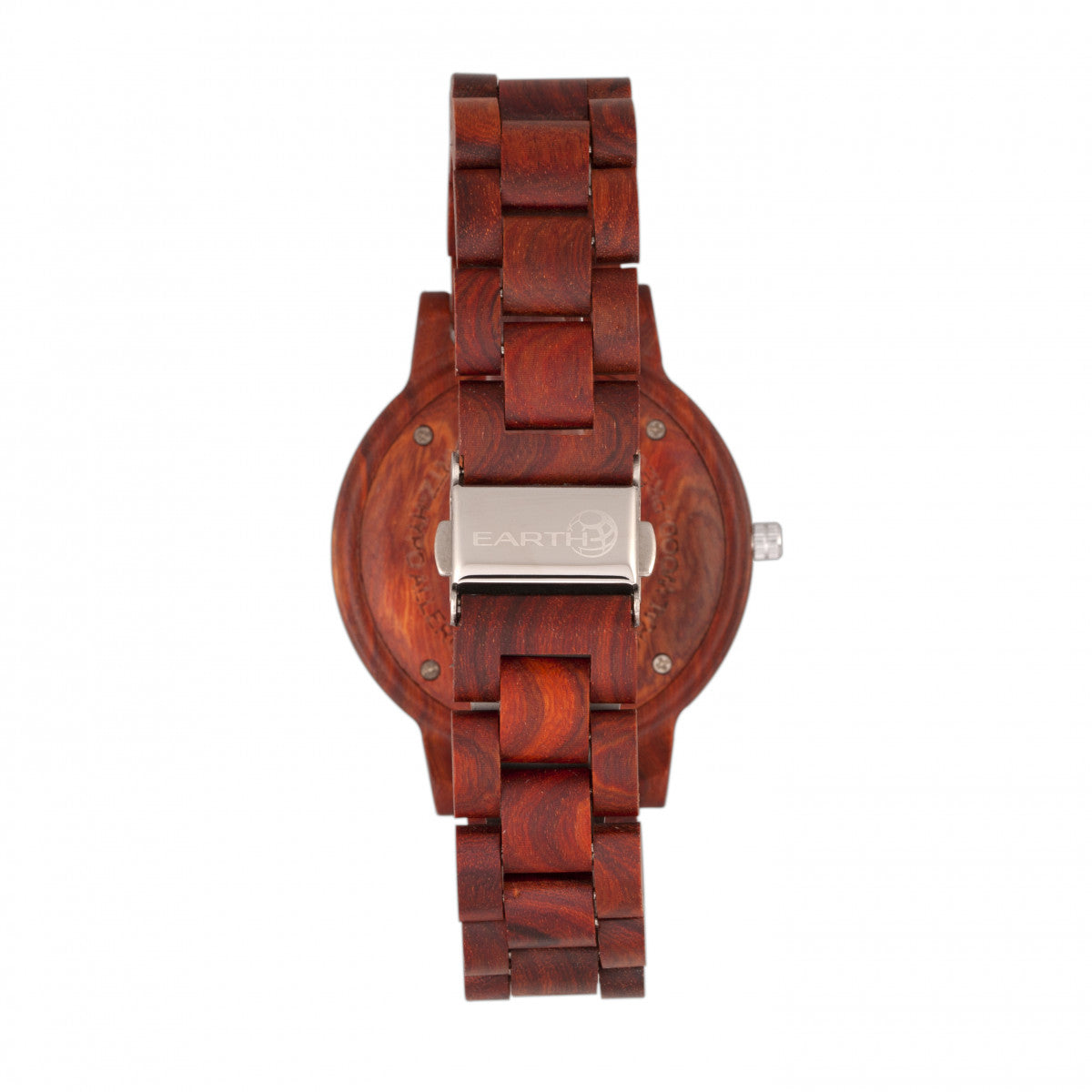 Earth Wood Pike Bracelet Watch - Red - ETHEW5203