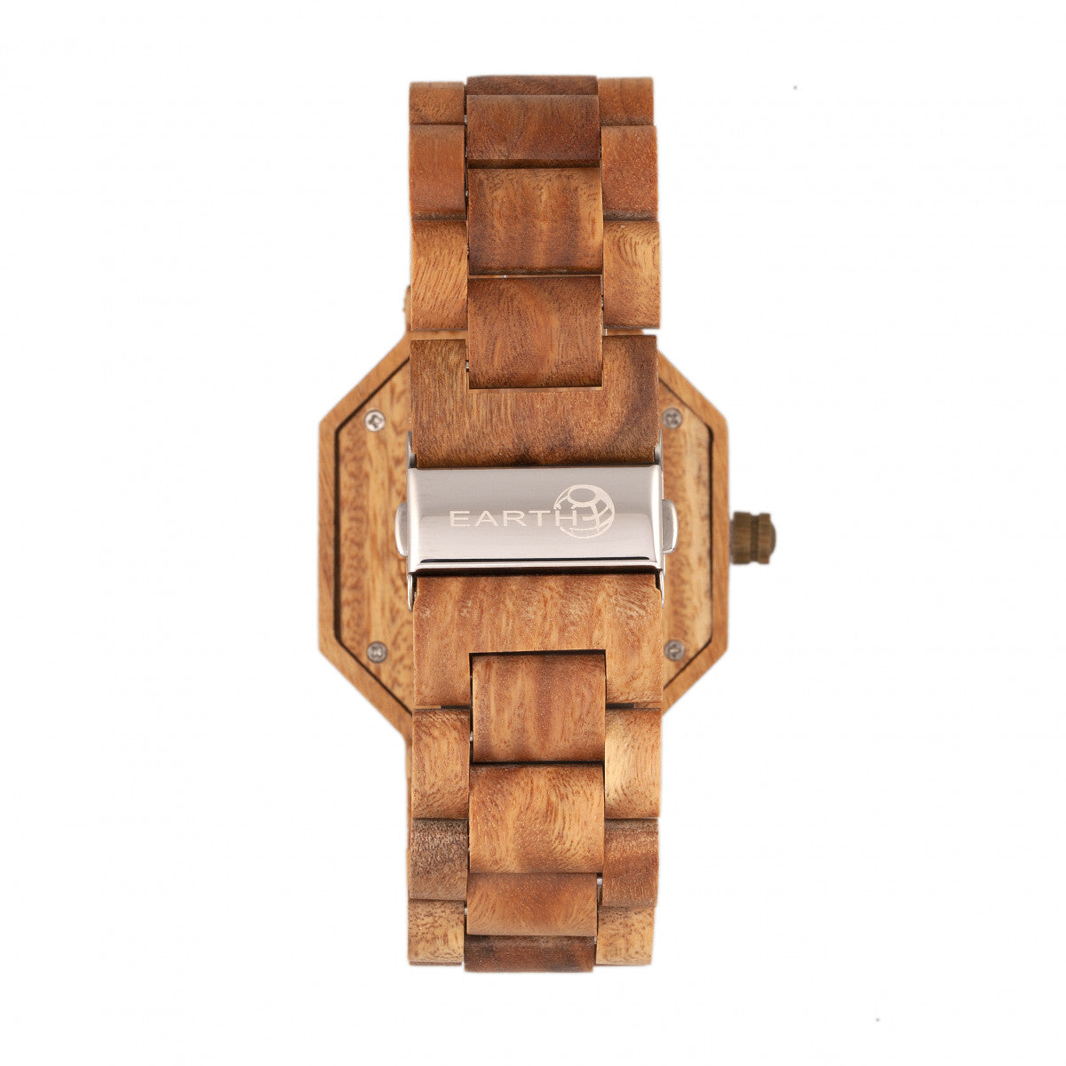 Earth Wood Acadia Bracelet Watch - Olive - ETHEW4704