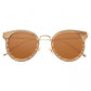 Earth Wood Derawan Polarized Sunglasses - Walnut/Brown - ESG029W