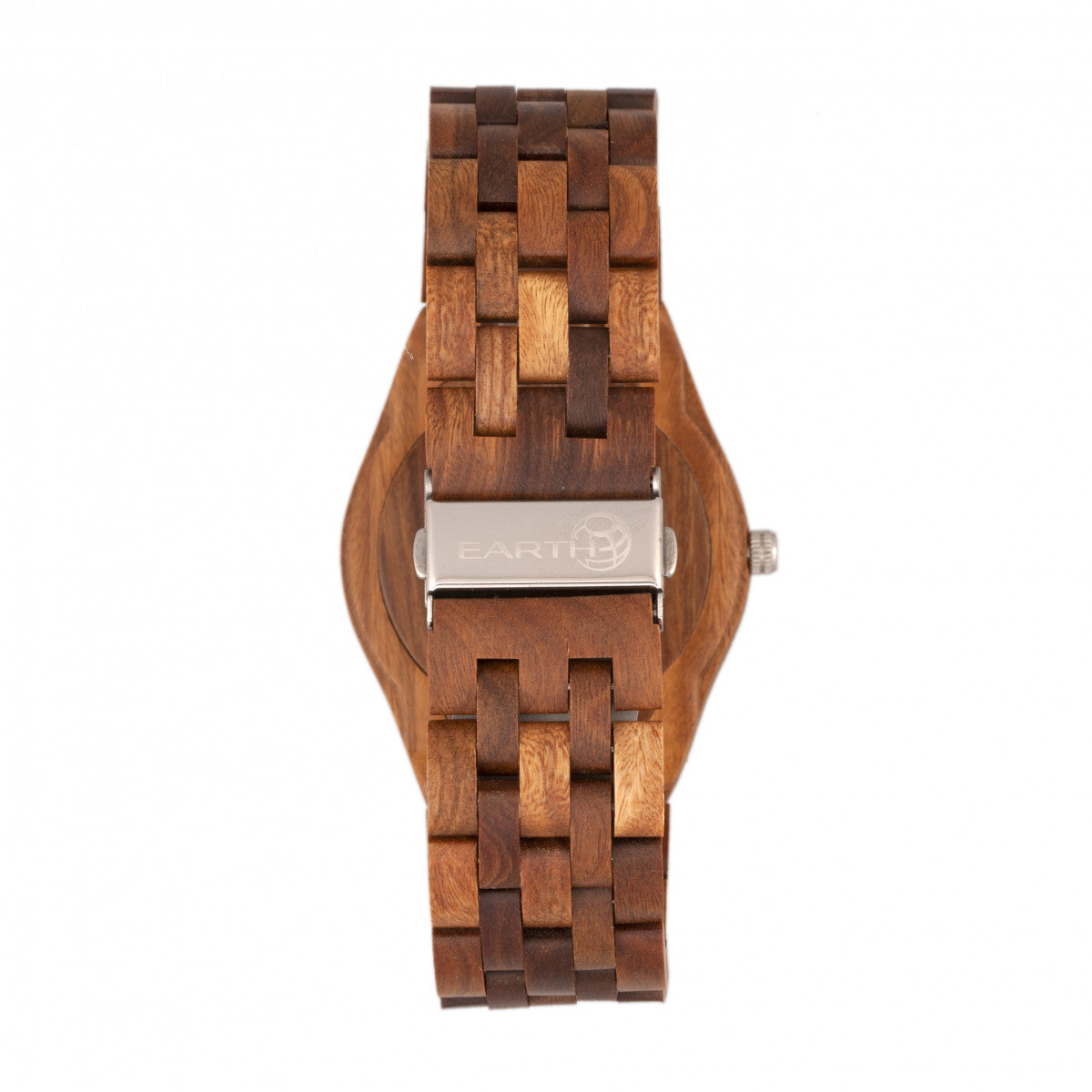 Earth Wood Baobab Bracelet Watch w/Date - Olive - ETHEW5504