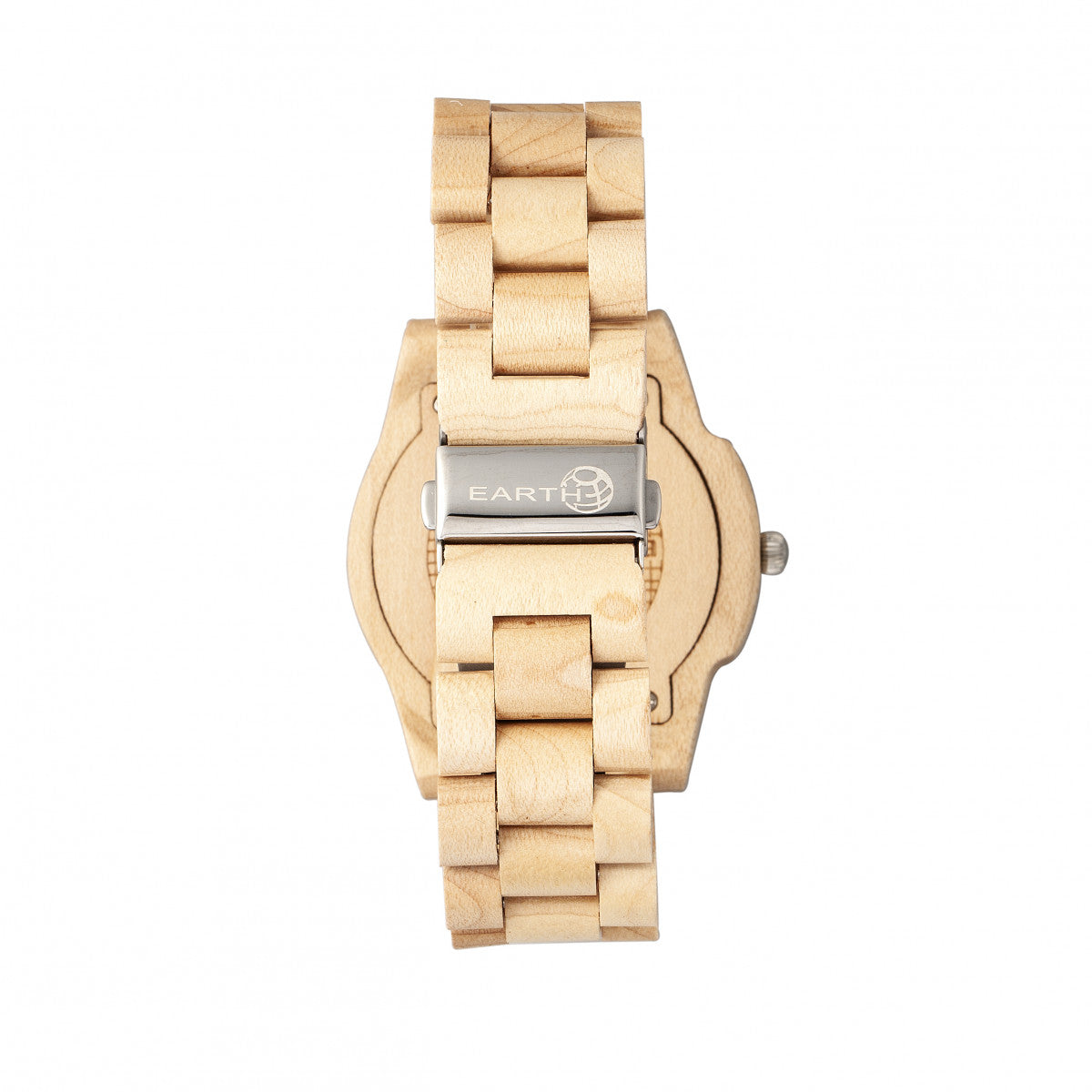 Earth Wood Heartwood Bracelet Watch w/Date - Khaki/Tan - ETHEW1501