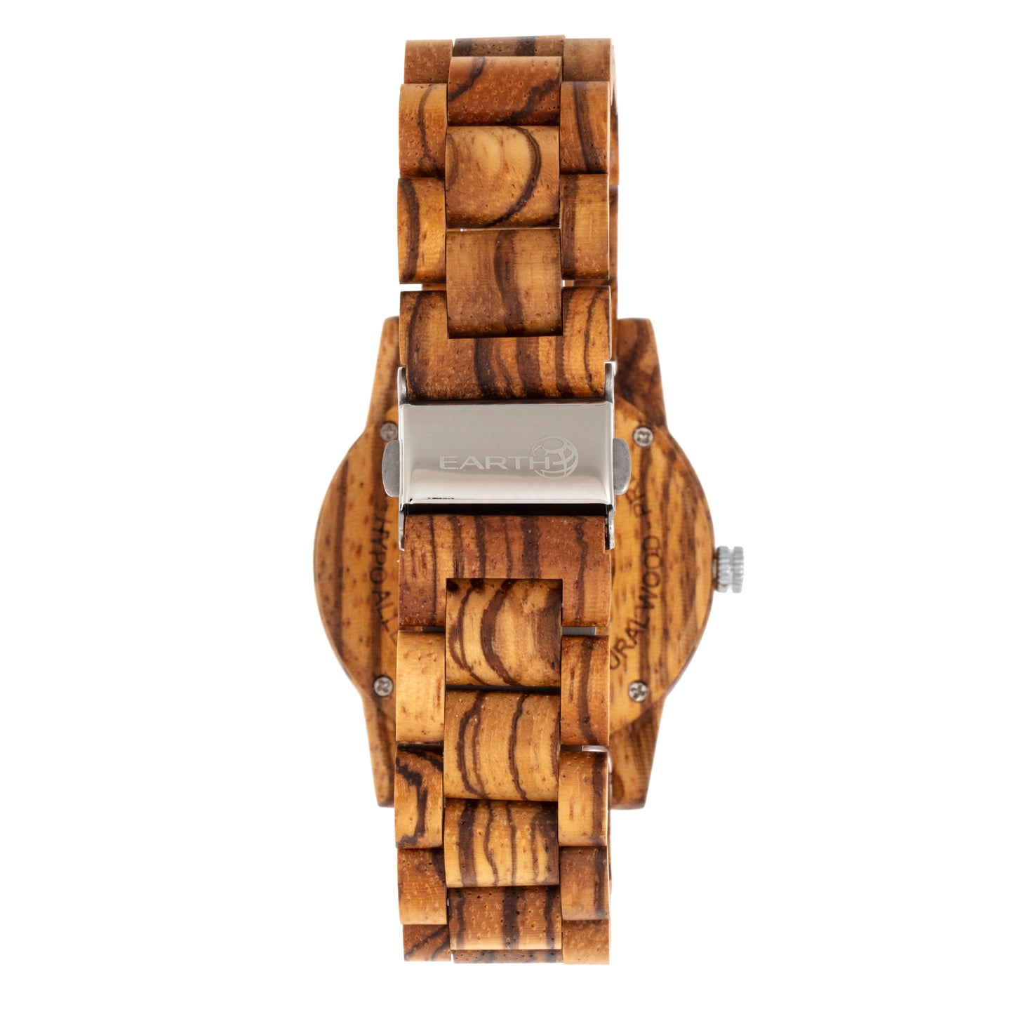 Earth Wood Blue Ridge Bracelet Watch - Zebra - ETHEW5805