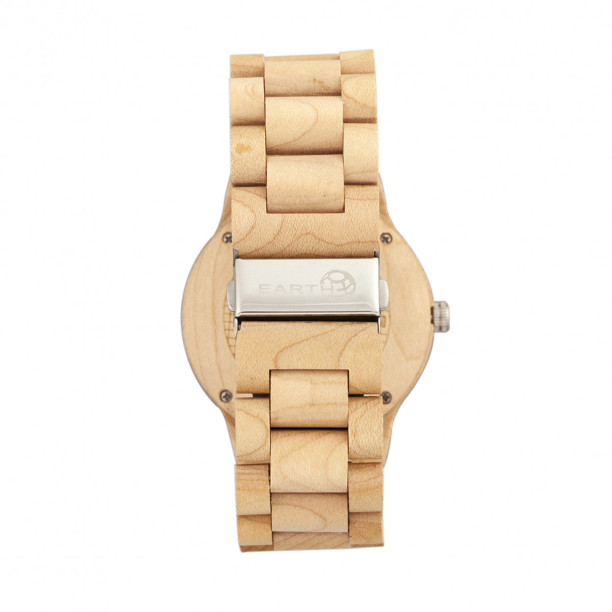 Earth Wood Bighorn Bracelet Watch - Khaki/Tan - ETHEW3501