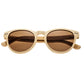 Earth Wood Copacabana Polarized Sunglasses - Bamboo/Brown - ESG020B