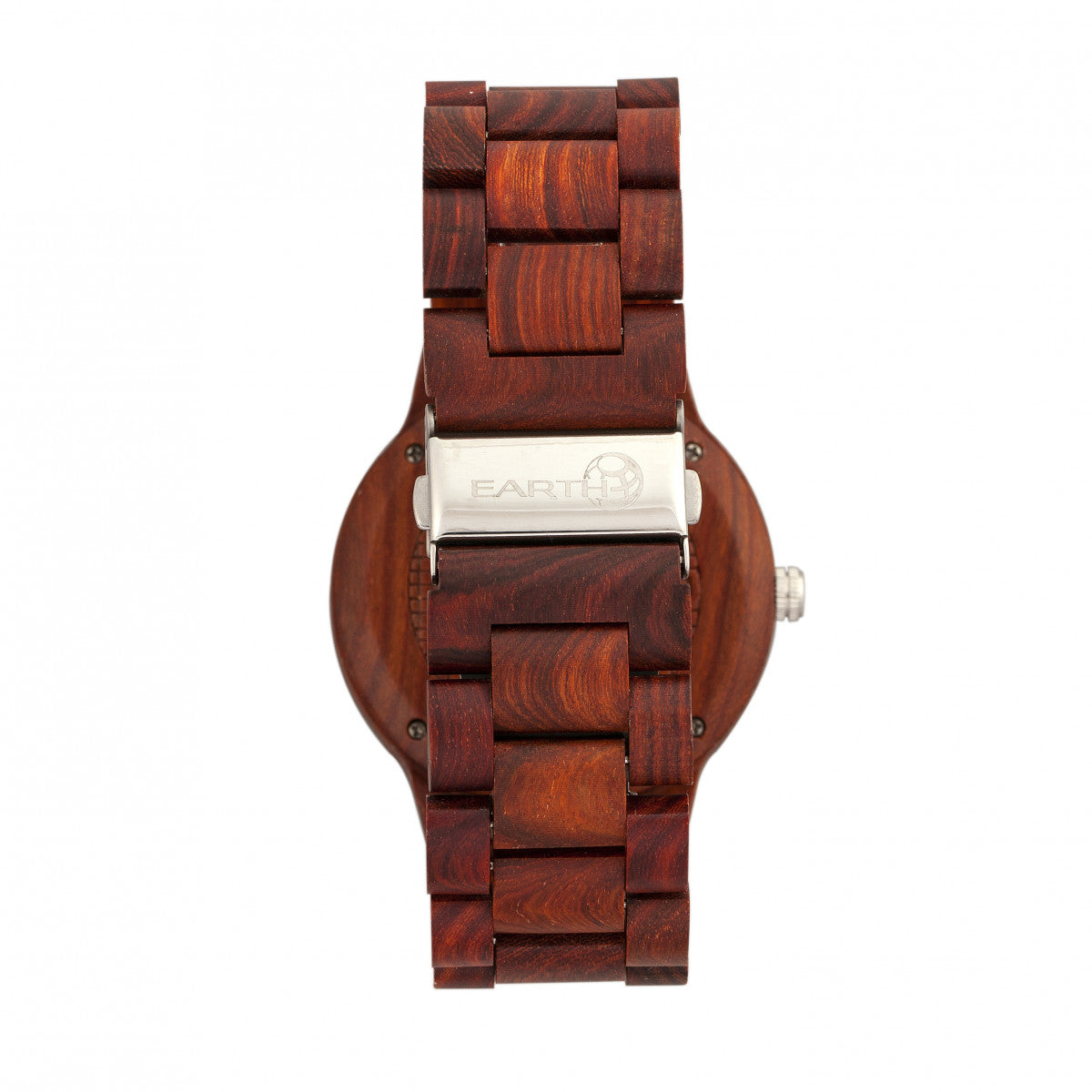 Earth Wood Bighorn Bracelet Watch - Red - ETHEW3503