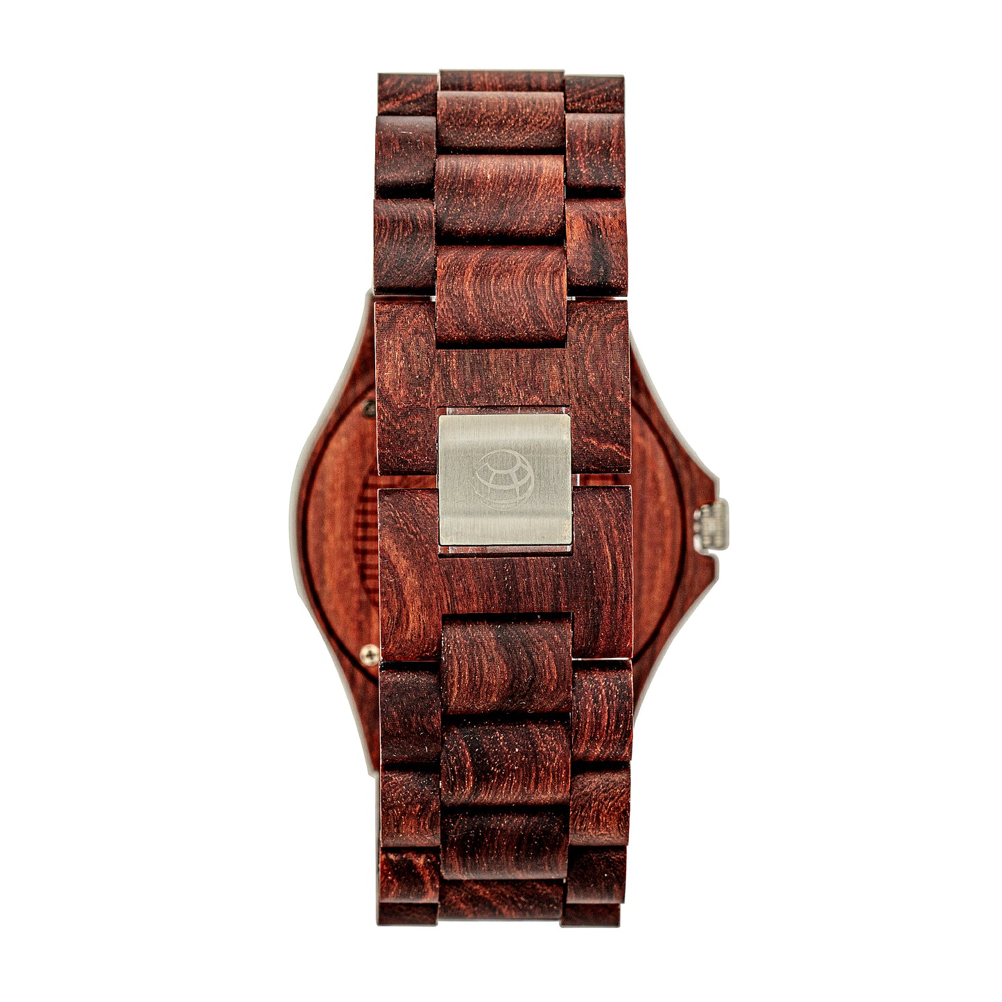 Earth Wood Centurion Bracelet Watch - Red - ETHEW6003
