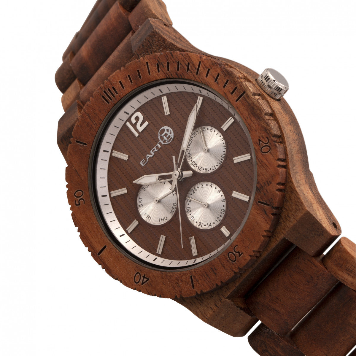 Mens discount watches cork