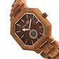 Earth Wood Acadia Bracelet Watch - Olive - ETHEW4704