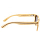 Earth Wood Solana Polarized Sunglasses - Bamboo/Rose Gold - ESG004B