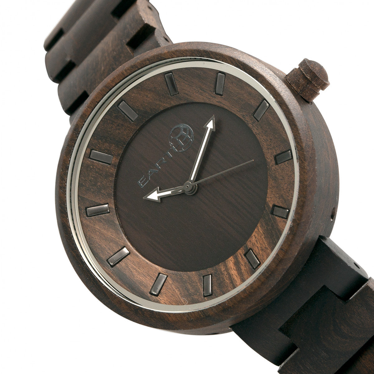 Earth Wood Branch Bracelet Watch - Dark Brown - ETHEW2802